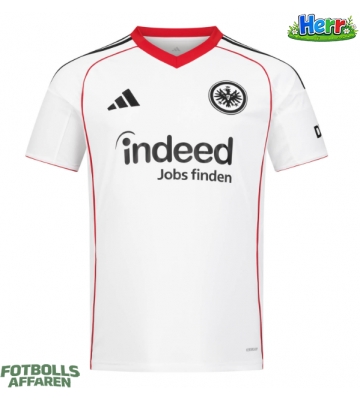 Eintracht Frankfurt Bortatröja 2025-26 Kortärmad